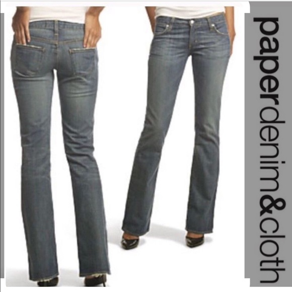 Paper Denim & Cloth Denim - PaperDenim & Cloth Bootcut Antique Wash